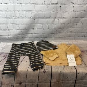 Rachel Zoe 3 Piece Baby Outfit